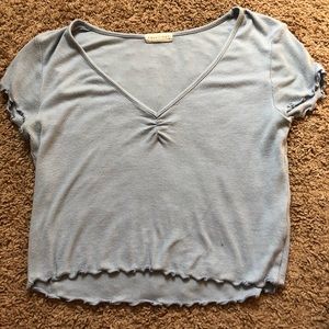 Cropped tee